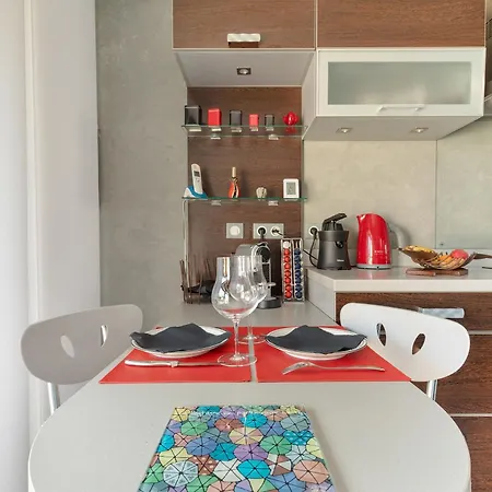 Naturistecapdagde Port Venus Serenity Apartmán *